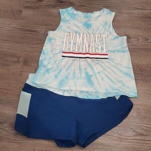 Justice/Member's Mark Gymnastics Matching Set Size 8